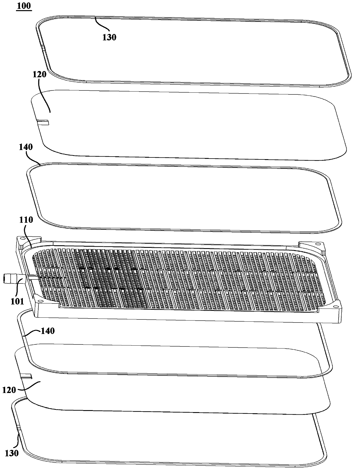 Oxygen-enriched membrane modules and refrigerated freezers