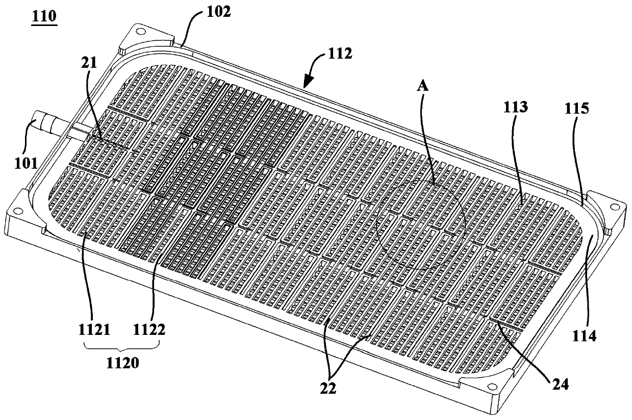 Oxygen-enriched membrane modules and refrigerated freezers