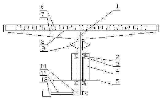 Novel rotary air-cooled grate system for biomass boiler