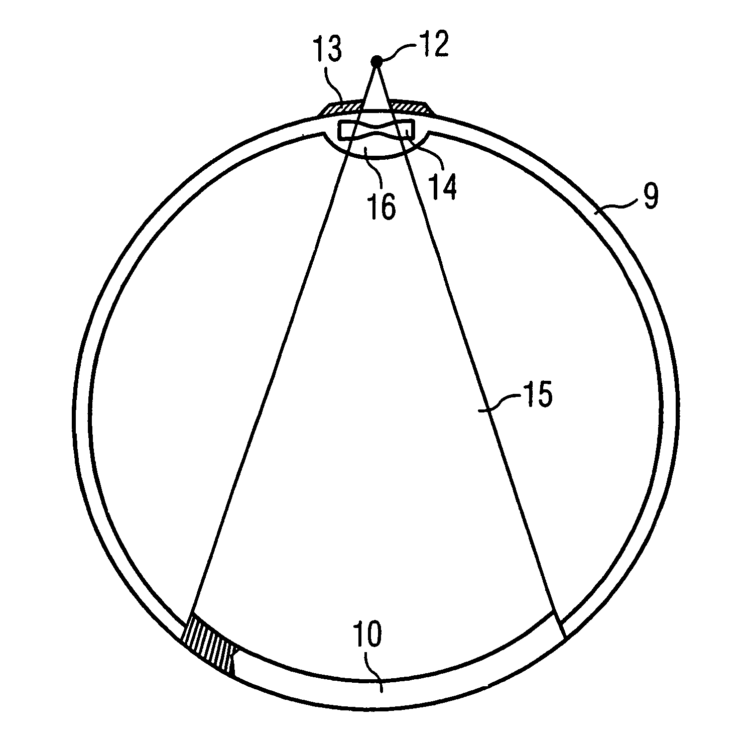 X-ray computed tomography apparatus for fast image acquisition