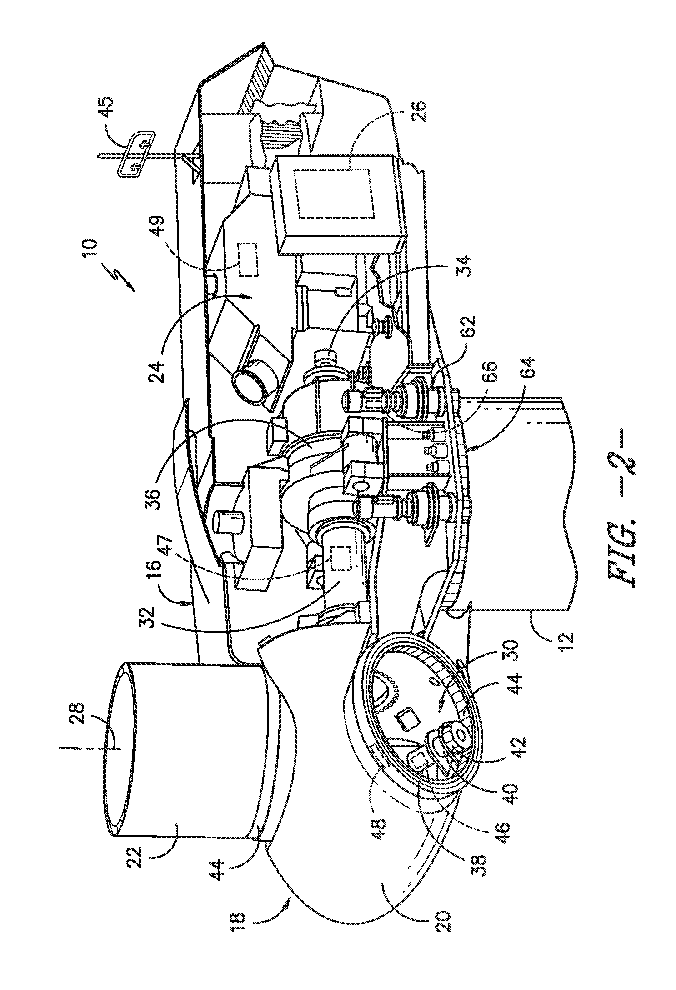 System and method for mitigating ice throw from a wind turbine rotor blade