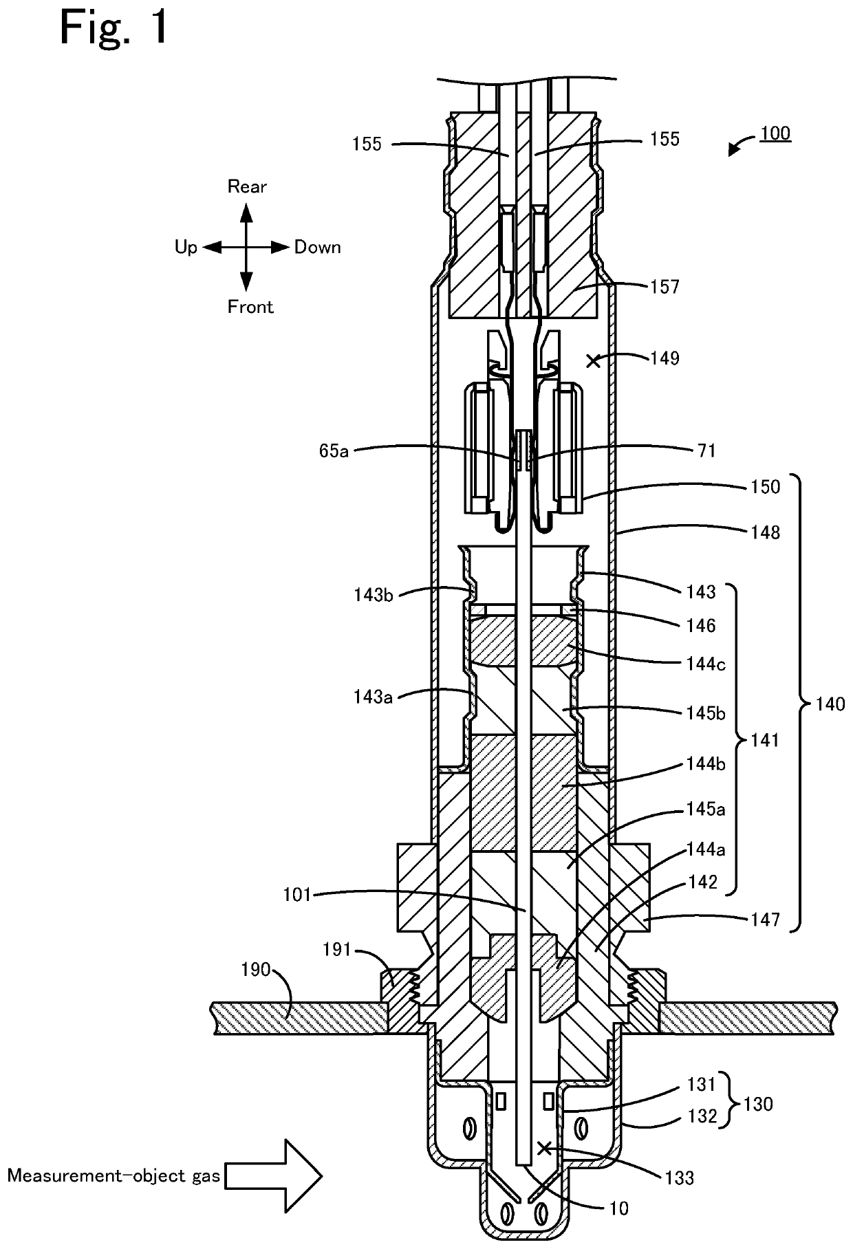 Sensor element and gas sensor