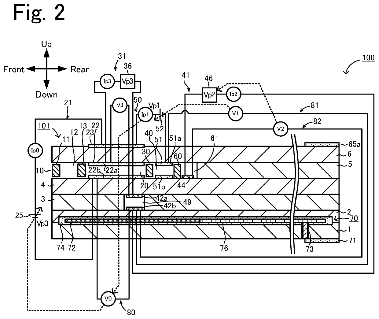 Sensor element and gas sensor