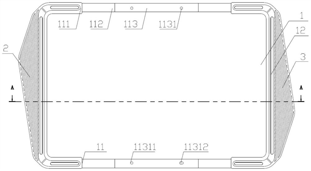 Automobile screen auxiliary film pasting device