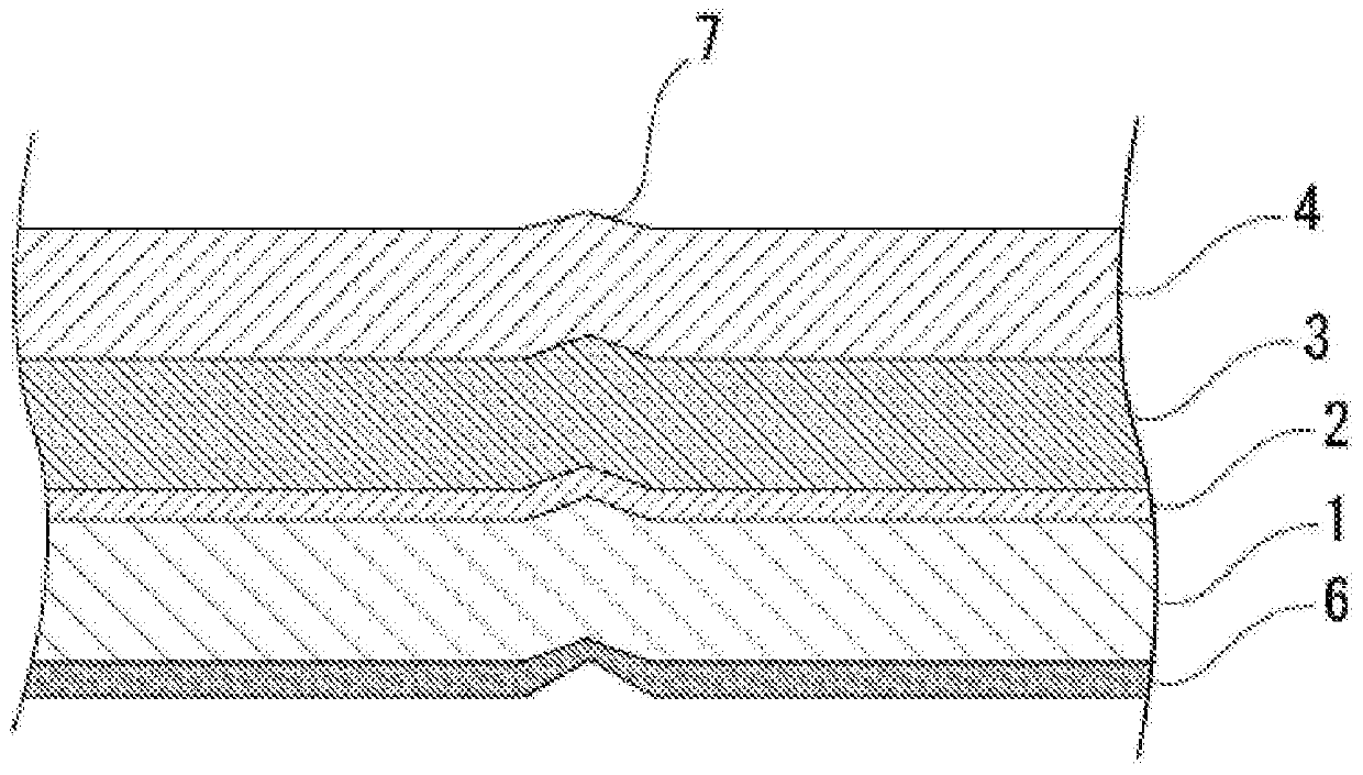 Wound body of battery packaging material