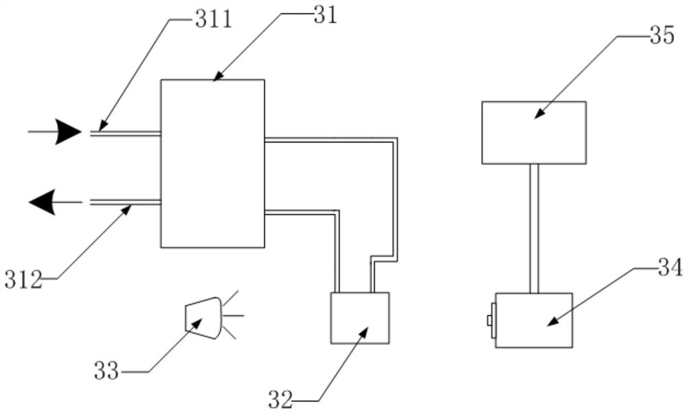 Microbial water quality monitoring method, system and storage medium