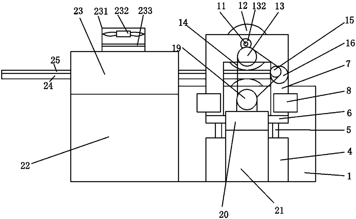 Calendering device and calendering method for producing table cloth