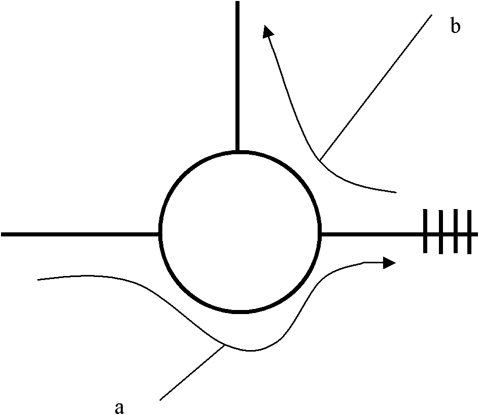 Display screen structure realized by optical fibers