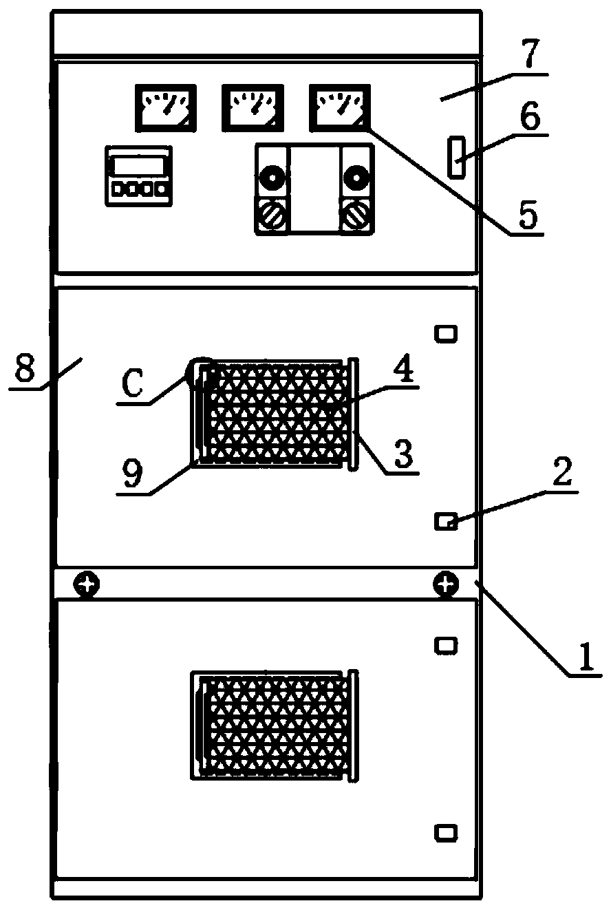 Dustproof all-insulation load ring main unit