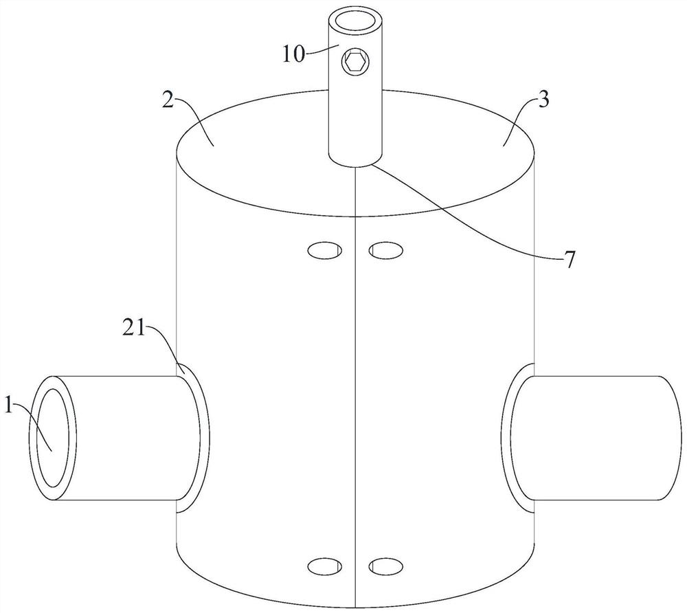 Quick-release type safety control mechanism for valve body