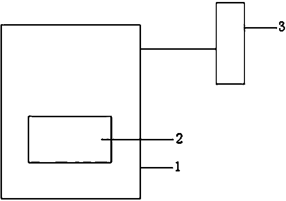 Electronic device for automatically selecting and opening acupuncture point with midnight-midday ebb flow method