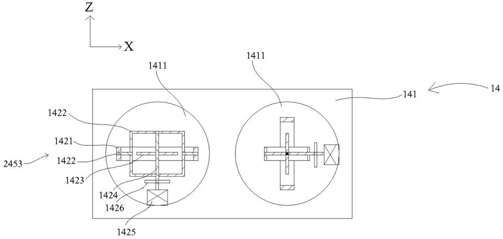 Electric power overhaul lifting device