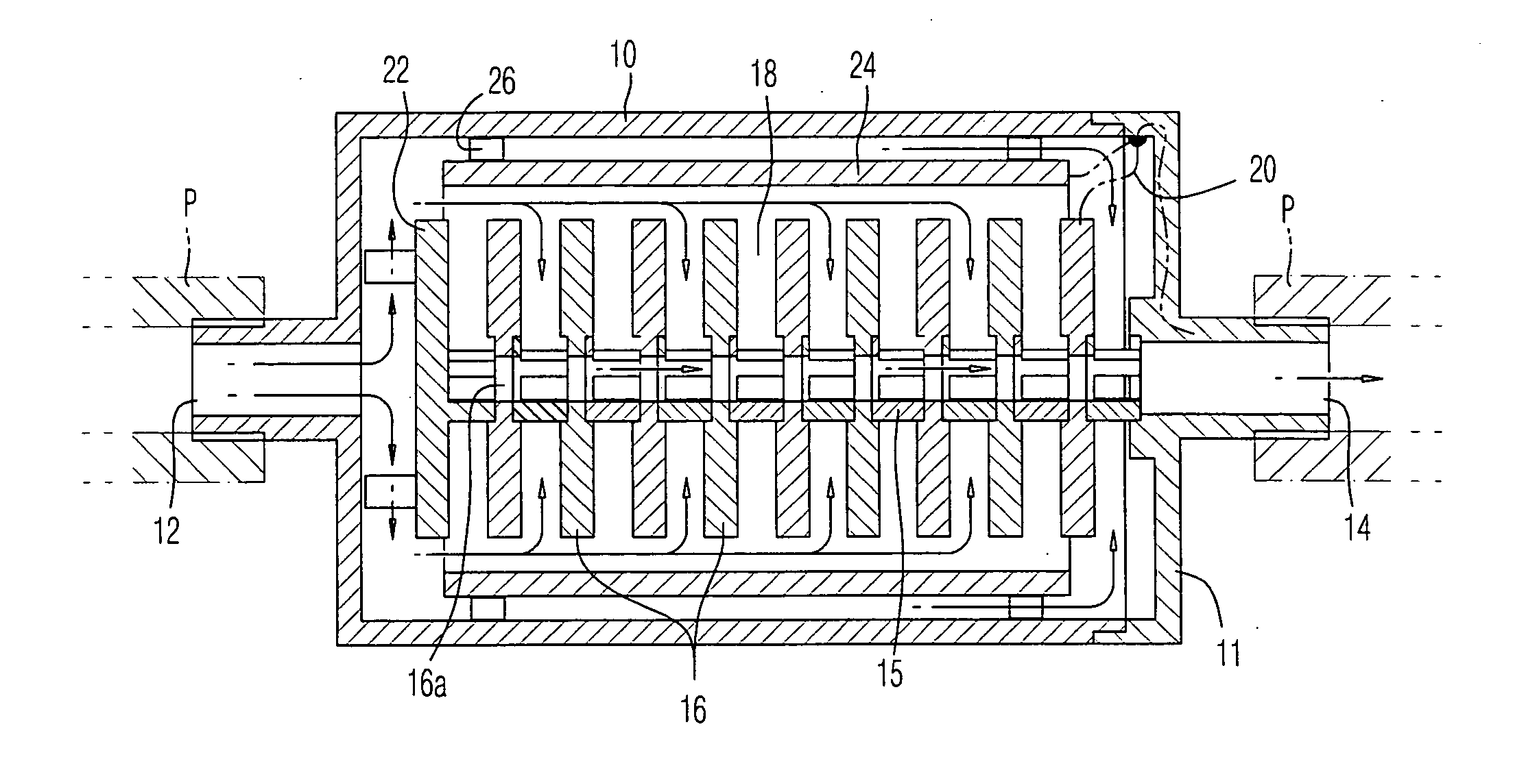 Fluid treatment apparatus