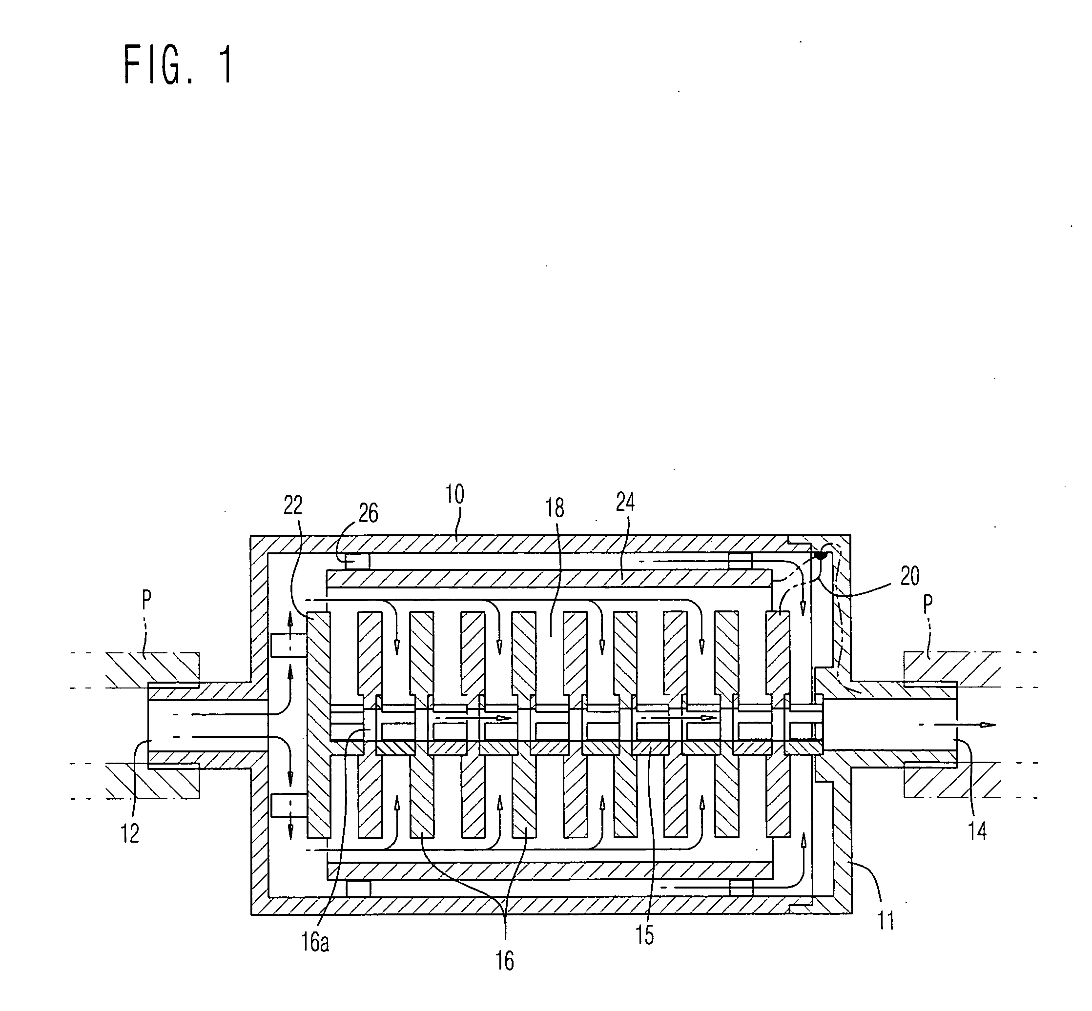 Fluid treatment apparatus