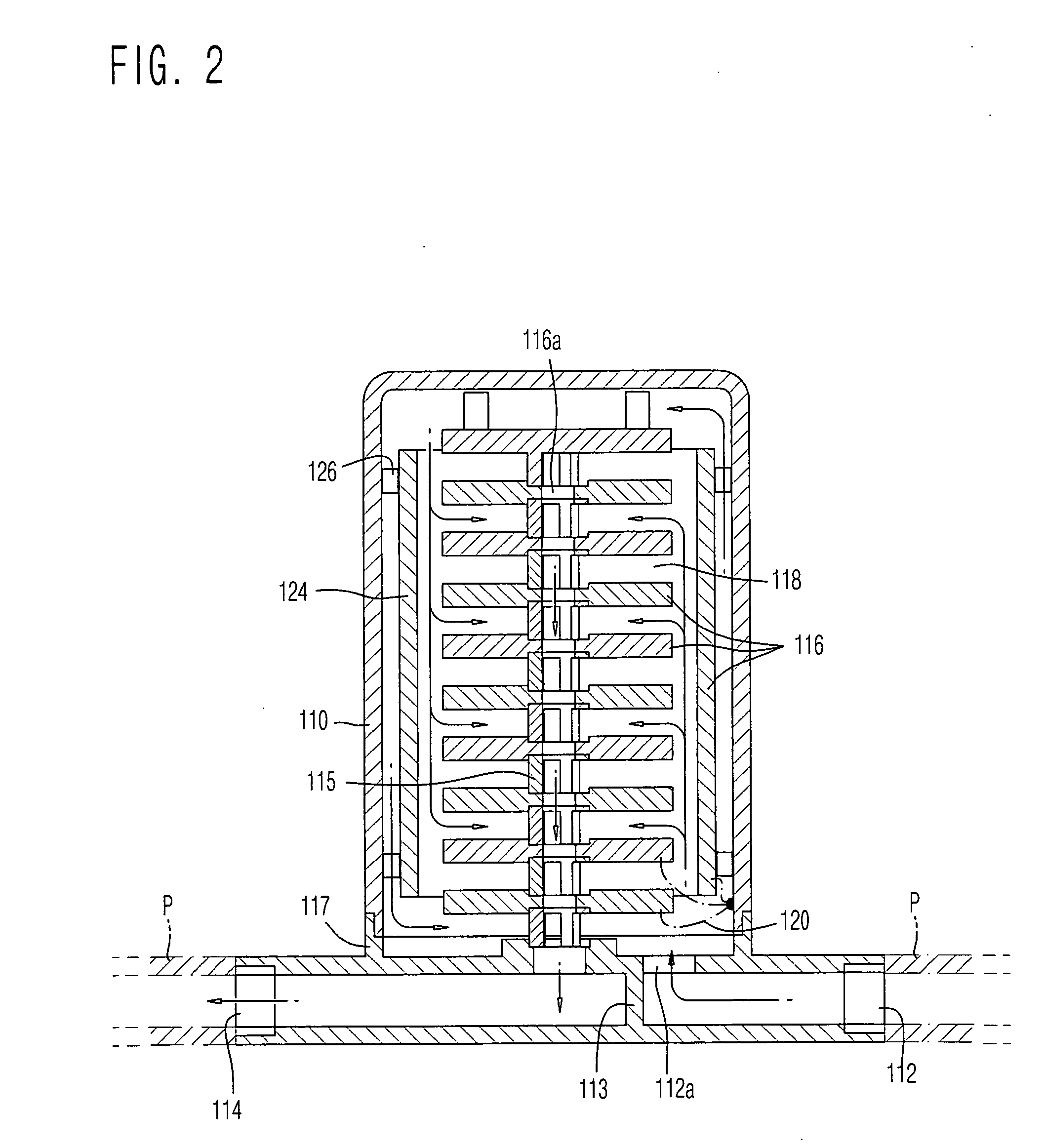 Fluid treatment apparatus