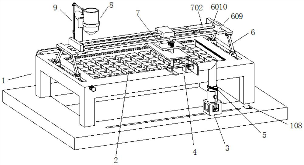 Yarn pulp compaction equipment for production of corrosion-resistant glass fiber reinforced plastic grating