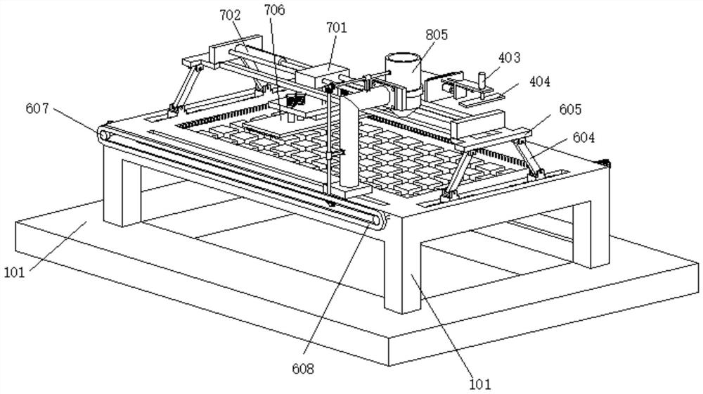 Yarn pulp compaction equipment for production of corrosion-resistant glass fiber reinforced plastic grating