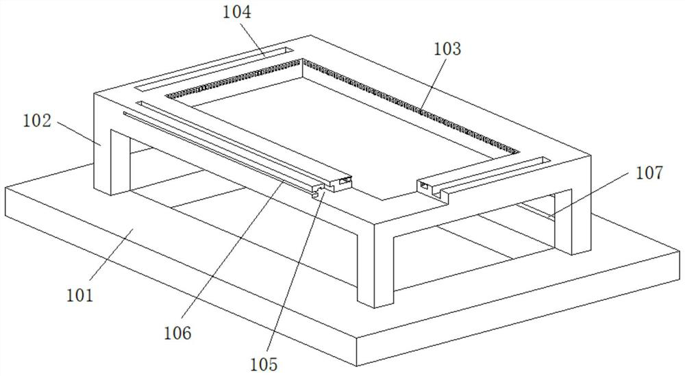 Yarn pulp compaction equipment for production of corrosion-resistant glass fiber reinforced plastic grating