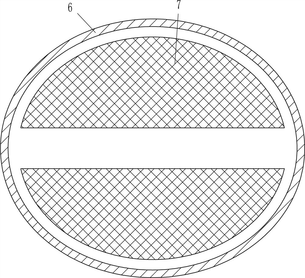 A soybean leaf ash separation and screening machine