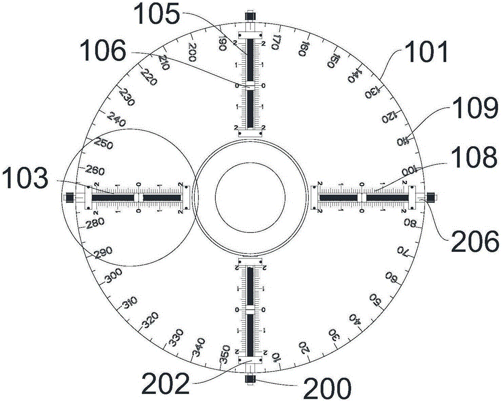 Screw fine-debugging mechanism of dynamic balance test bench for rigid rotor