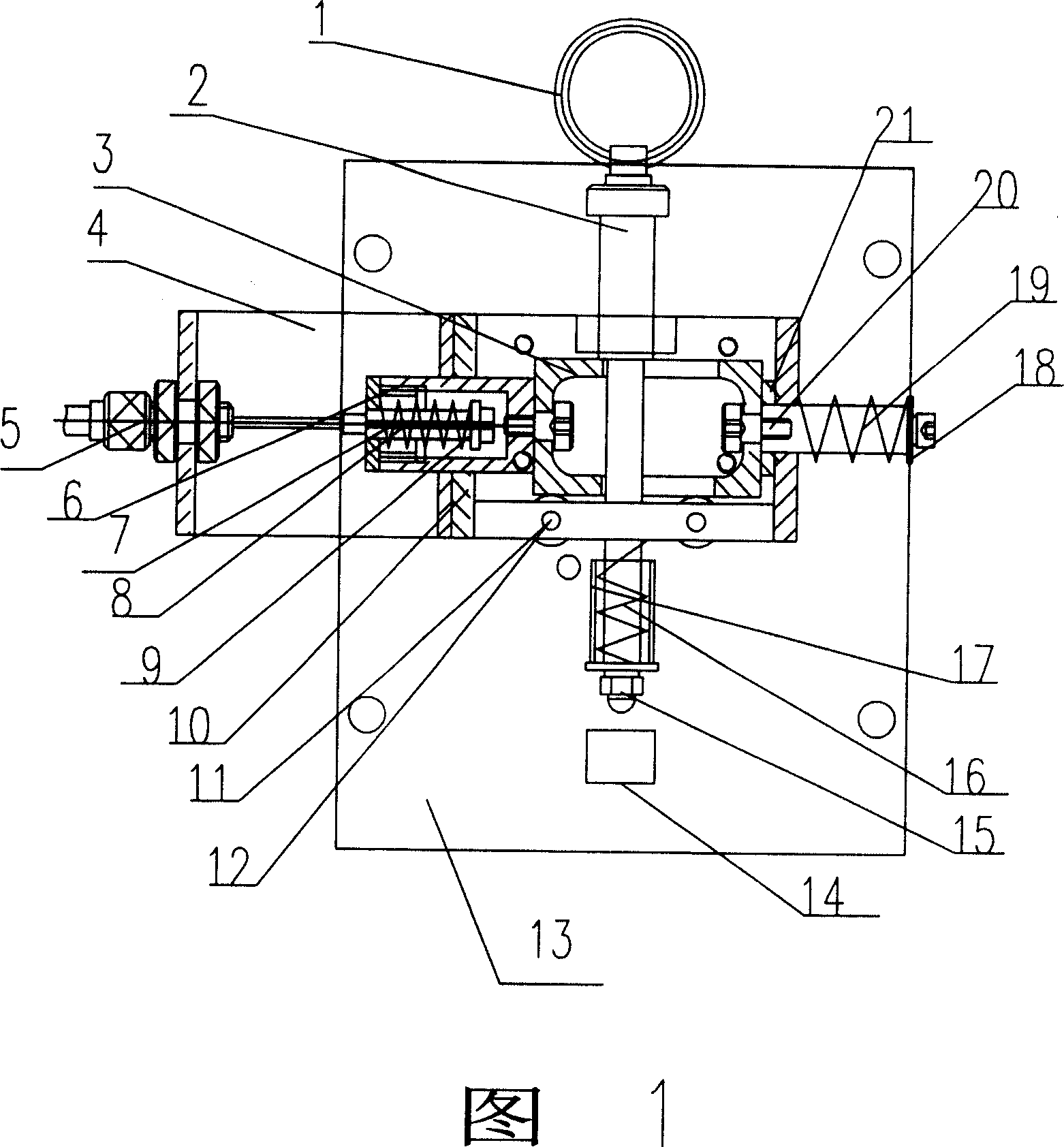 Brake for towline of elevator