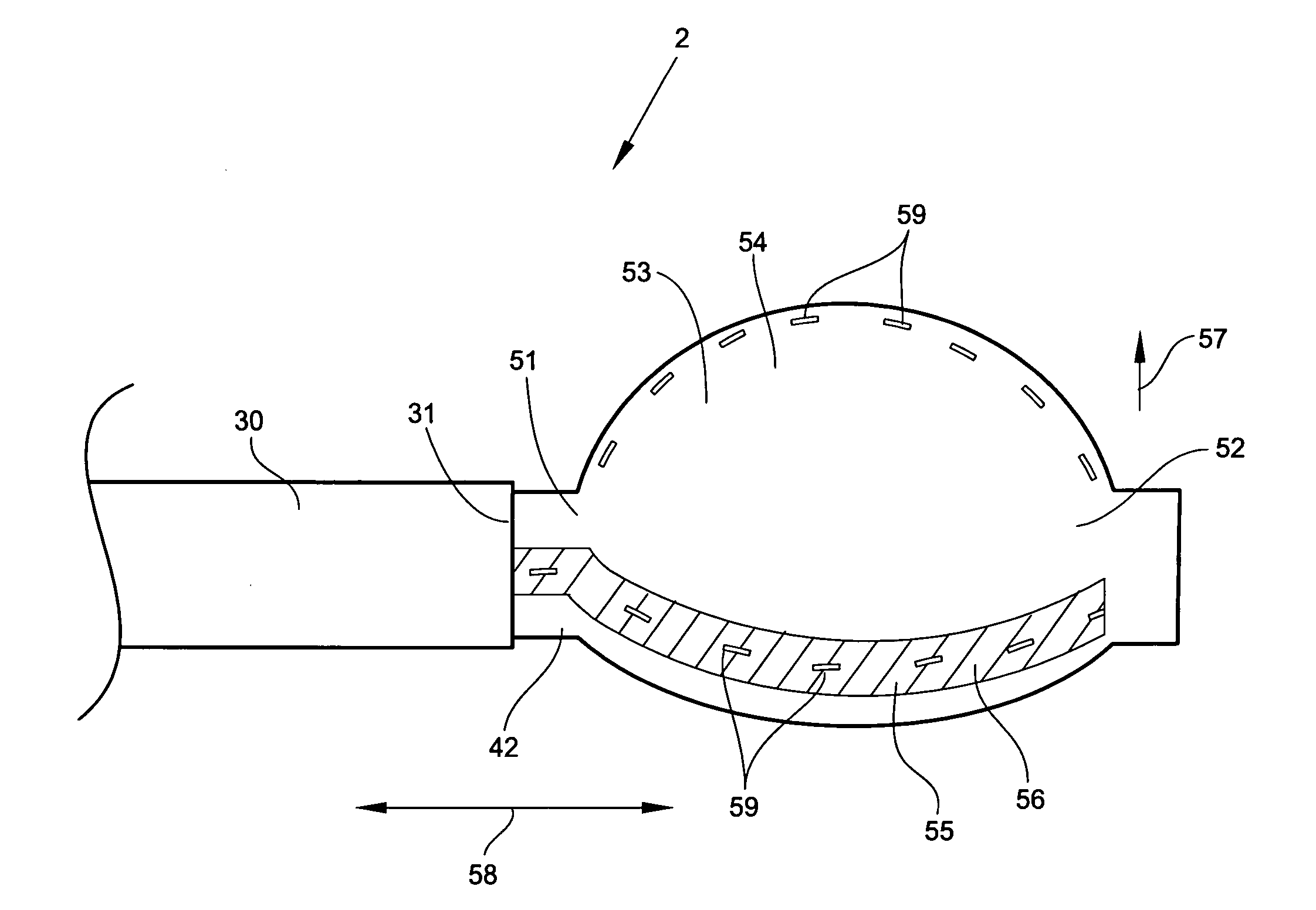 Directionally controlled expandable device and methods for use