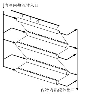 Solution dehumidifying and regenerating device