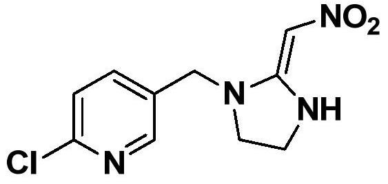 A kind of synthetic method of 2-chloro-5-((2-(nitromethylene)imidazolin-1-yl)methyl)pyridine