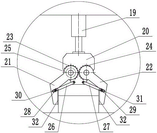 Reciprocating type workpiece feeding device