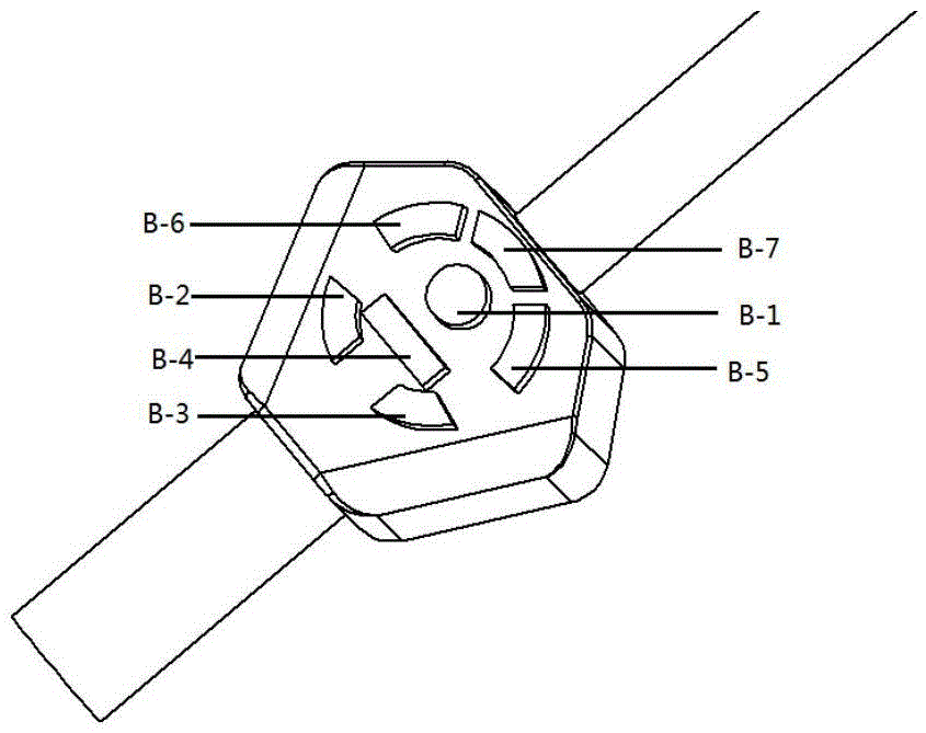 Magnetic metal detection sensor