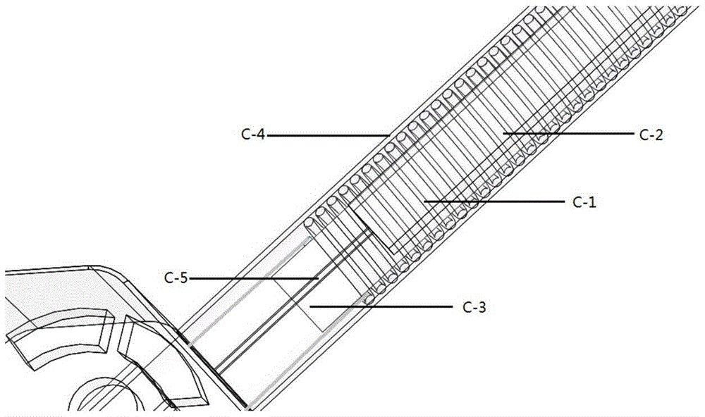 Magnetic metal detection sensor