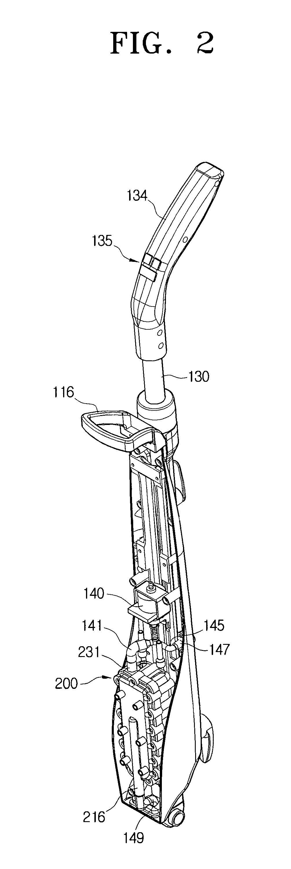 Heating apparatus and cleaner having the same