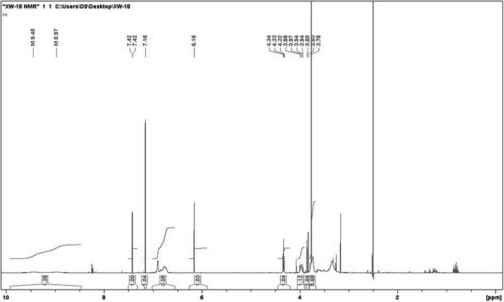 A kind of lignan compound in purslane and its extraction and separation method and application