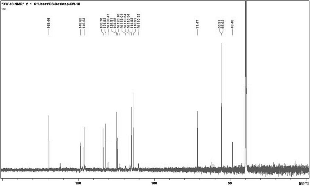 A kind of lignan compound in purslane and its extraction and separation method and application