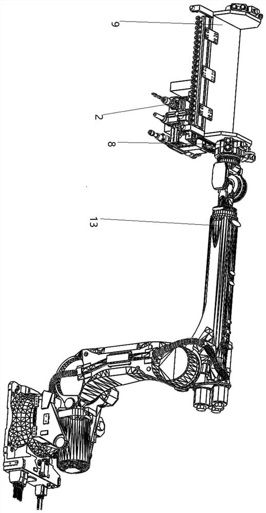 Anchoring robot