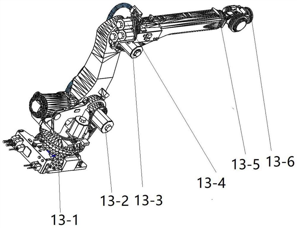 Anchoring robot