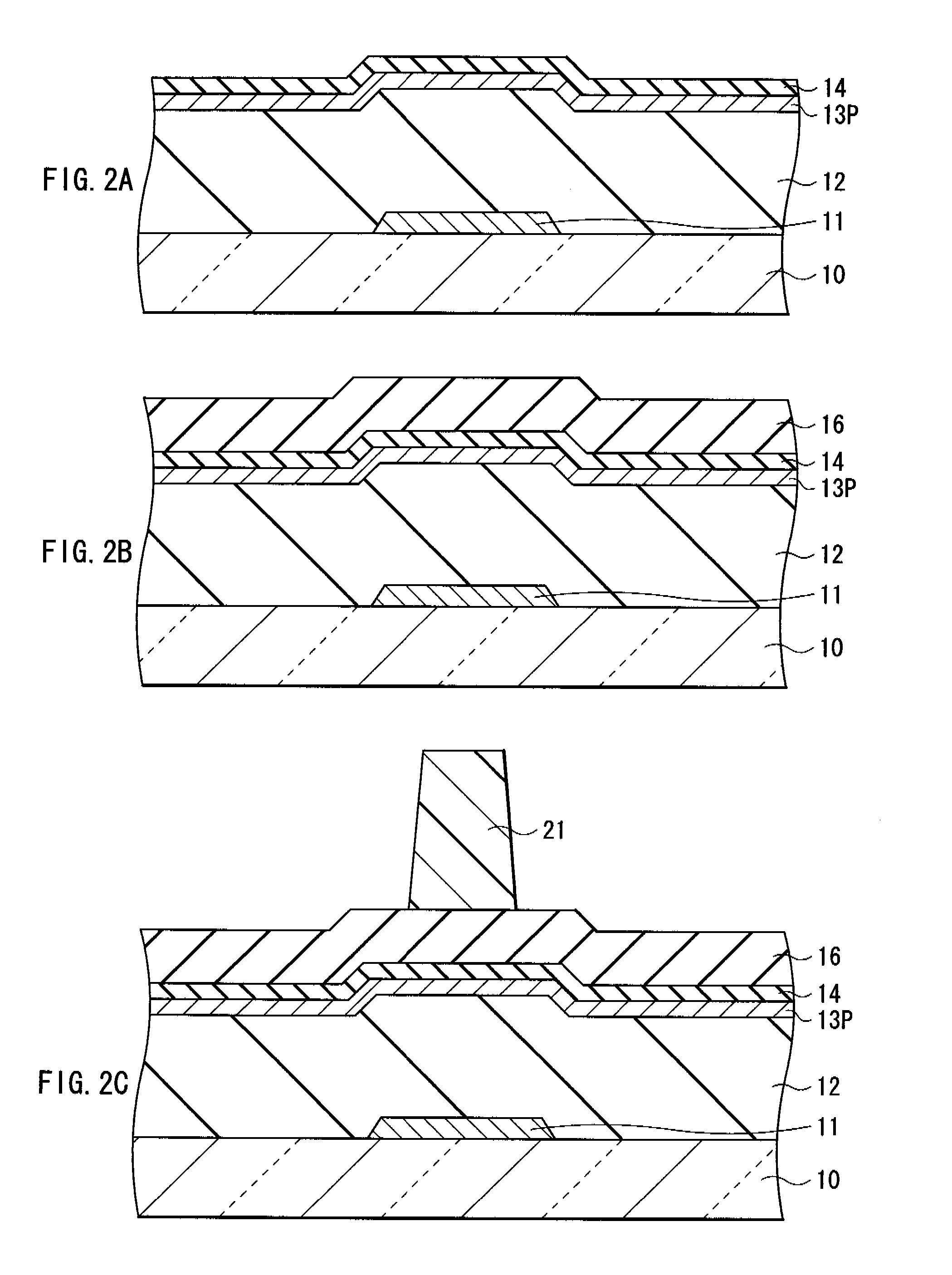 Method of manufacturing thin film transistor, thin film transistor, and display unit