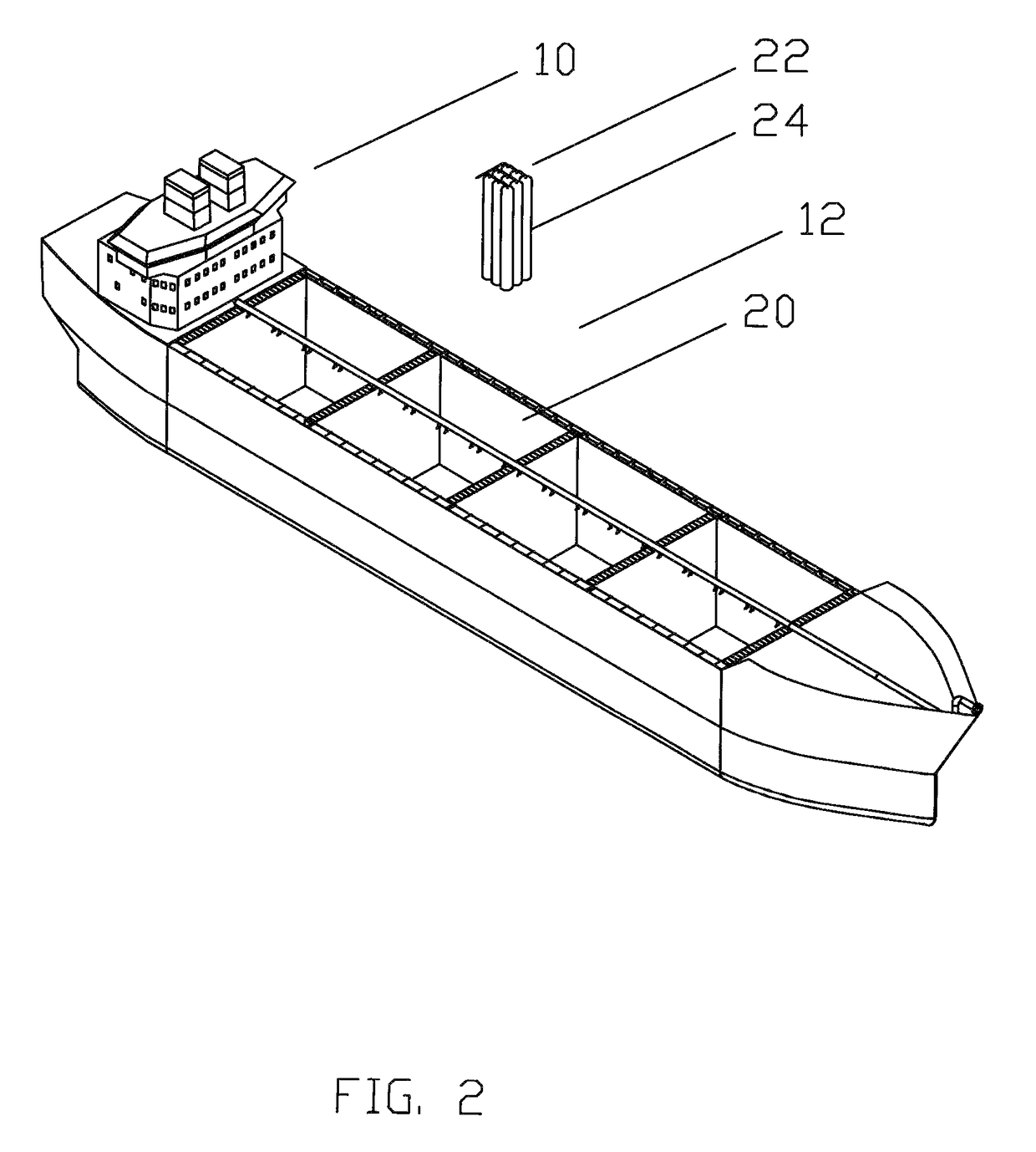 Method of fully expelling compressed gas from a tank