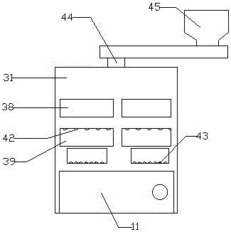 Method and device for dry treatment of waste incineration flue gas