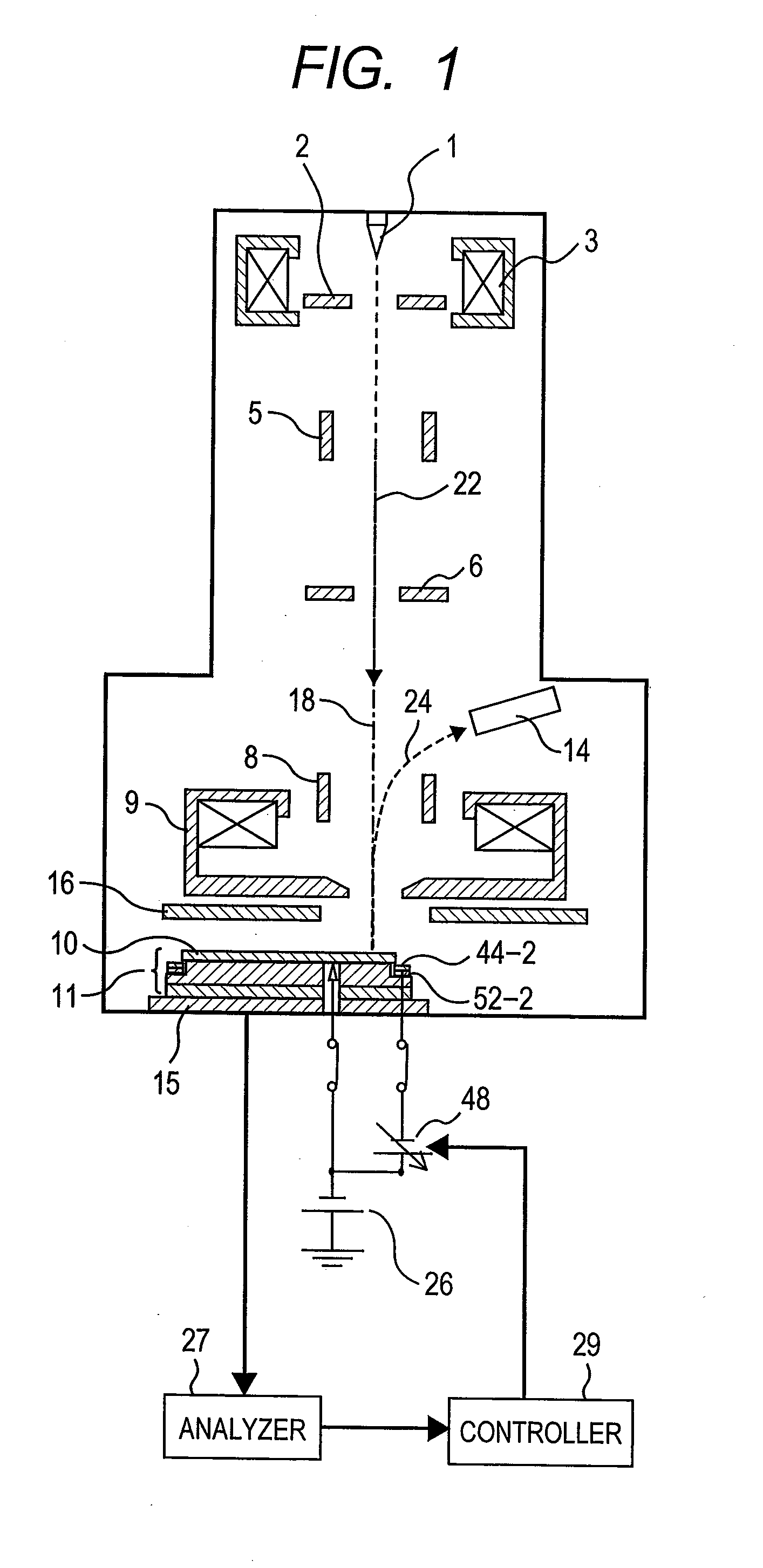 Semiconductor inspecting apparatus