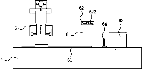 System for manufacturing LED