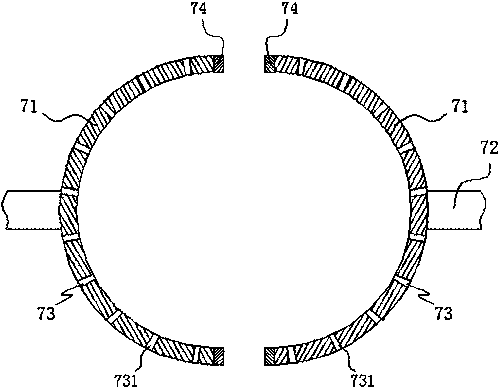 System for manufacturing LED