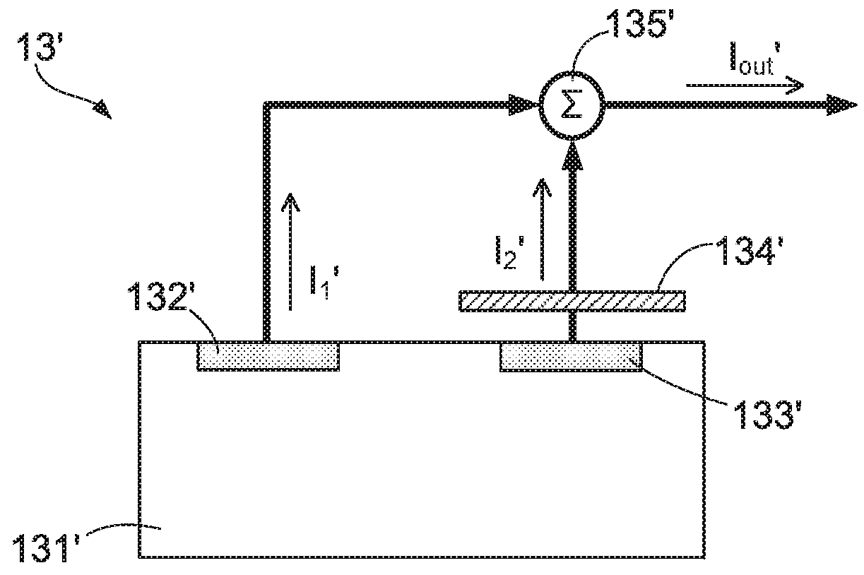 Ambient light sensor with photodiode leakage current compensation