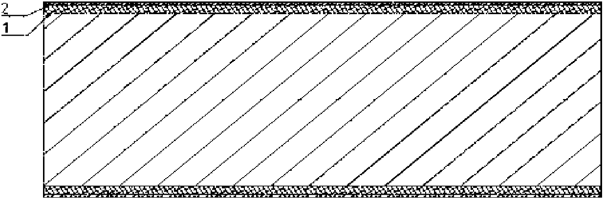 Method for improving corrosion resistance and wear resistance of optical shaft