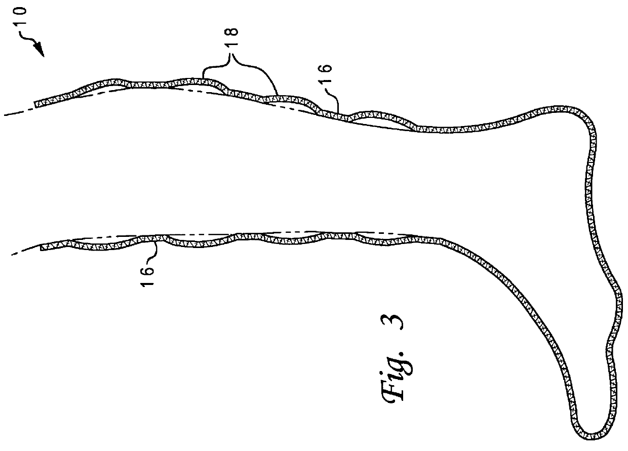 Moisture-absorbent sock