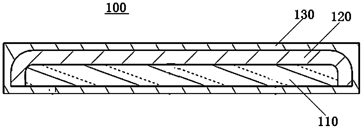 Magnetic-suction armor structure, magnetic-suction-type ceramic composite armor and vehicle