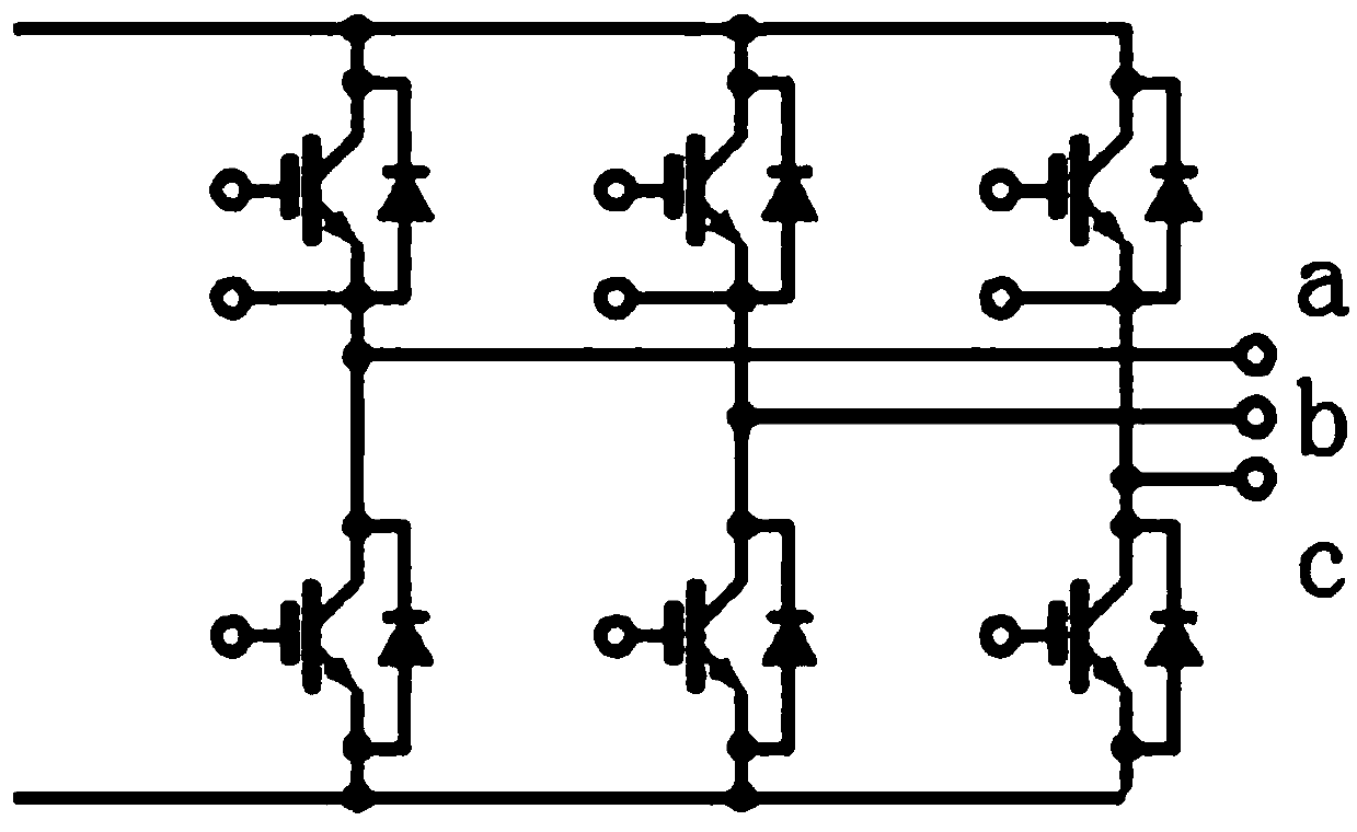 Servo motor control method and system based on fractional iterative learning