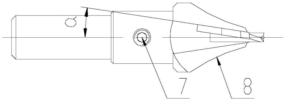 Cutter for tower-shaped and bottle-gourd-shaped Buddhist prayerbeads and processing method