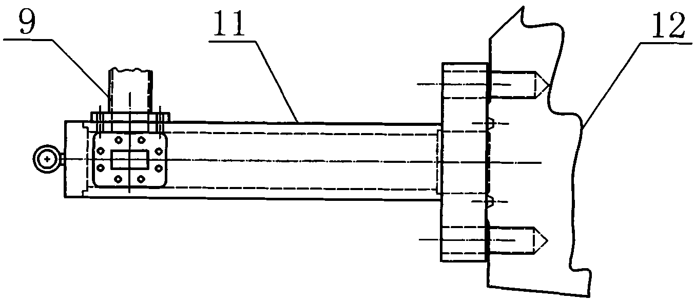 Blockage removal method and device for microwave hydrate for gas well