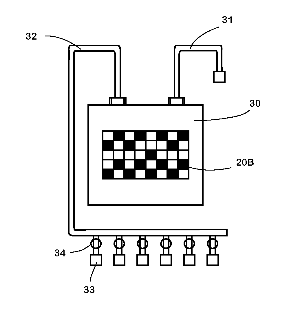 Substrate patterning using a digital liquid crystal array